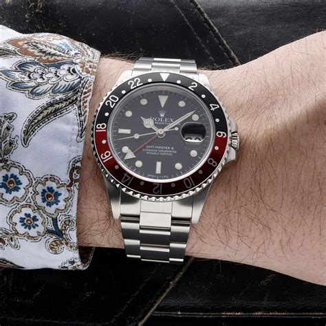 rolex coke gmt fat lady|rolex 16760 fat lady.